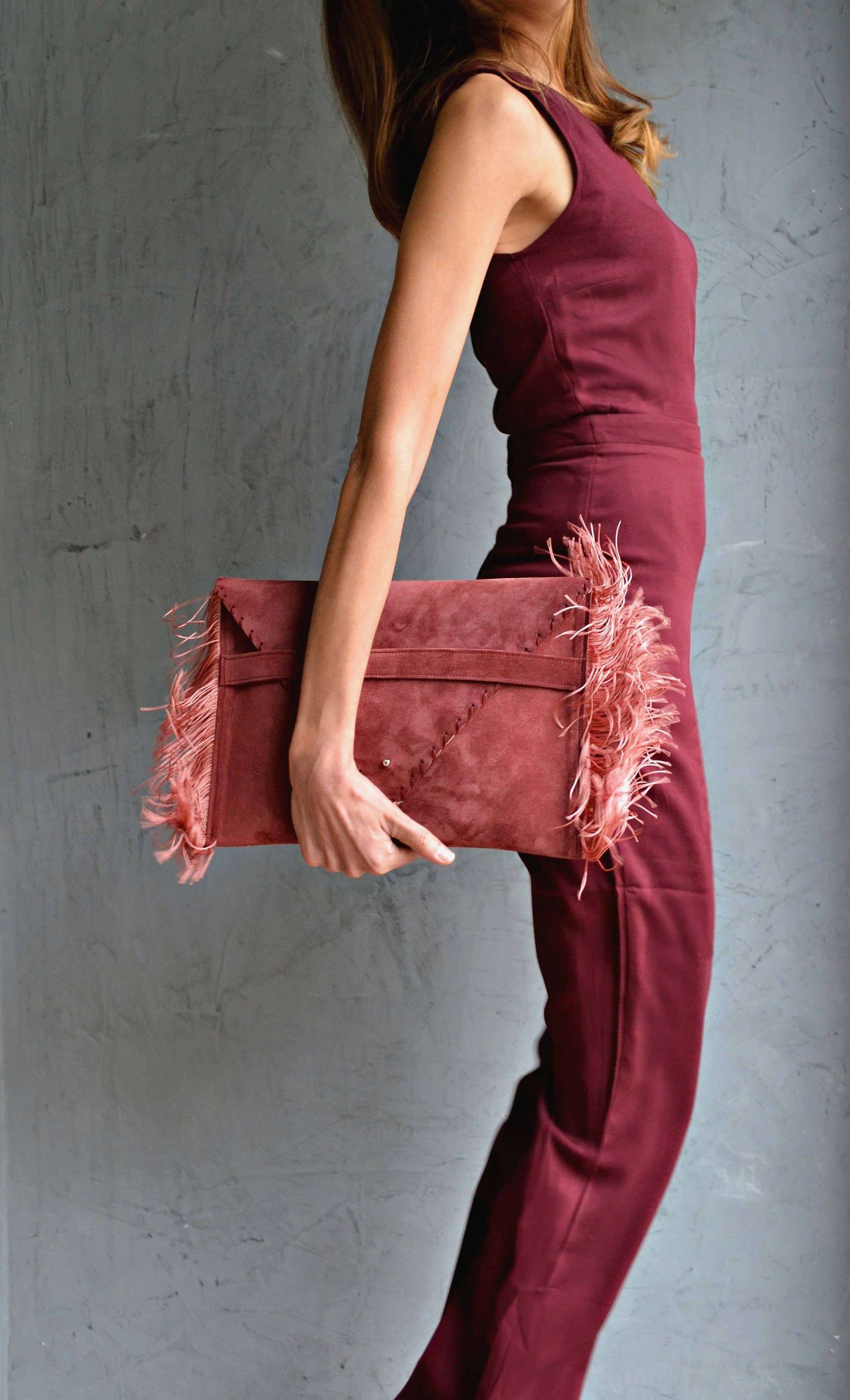 Medusa Clutch by Ana Koutsi Bags ANA KOUTSI
