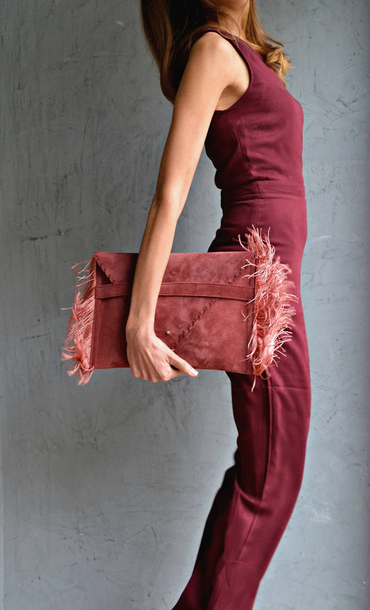 Medusa Clutch by Ana Koutsi Bags ANA KOUTSI