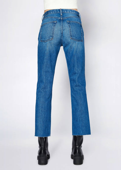 Mid Rise Kick Flare by Noend Denim