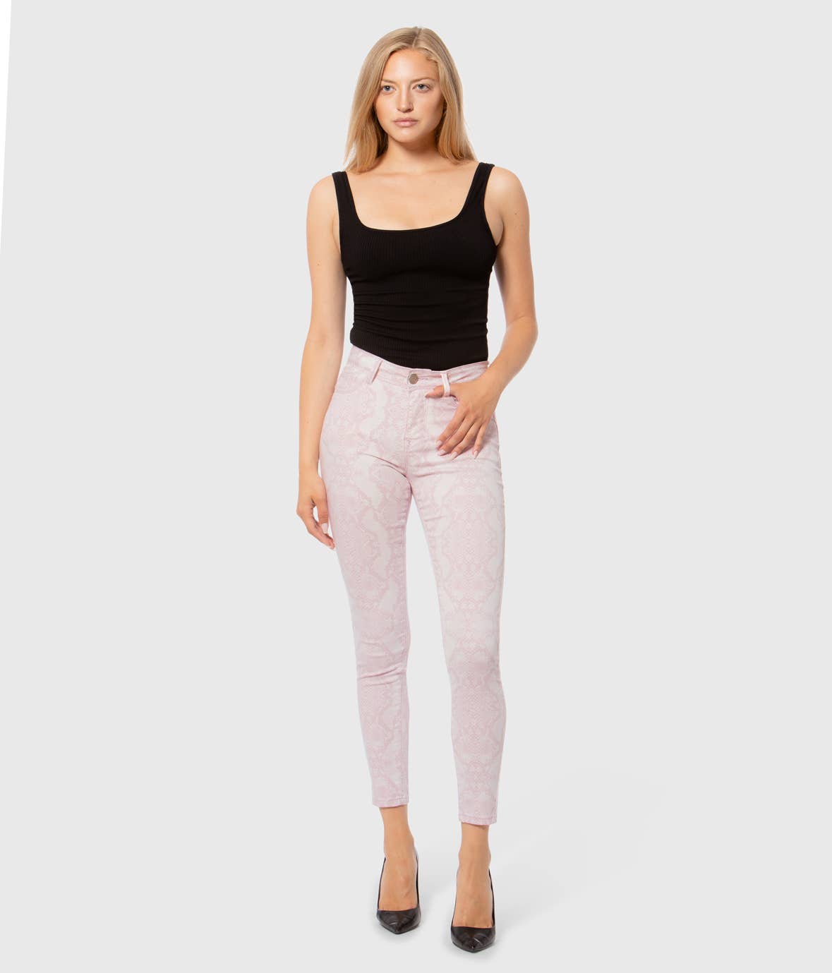 High Rise Skinny by Lola Jeans