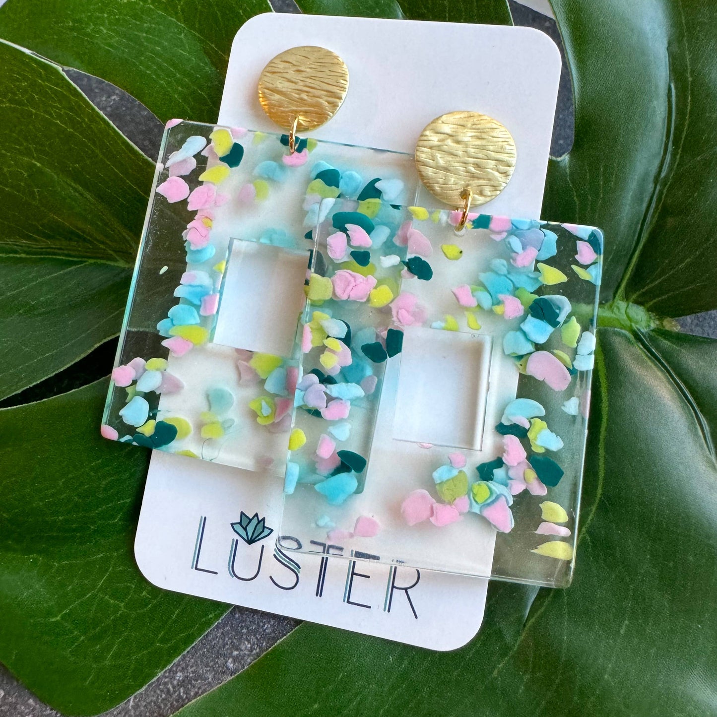 Confetti Earrings by Luster Jewelry LUSTER