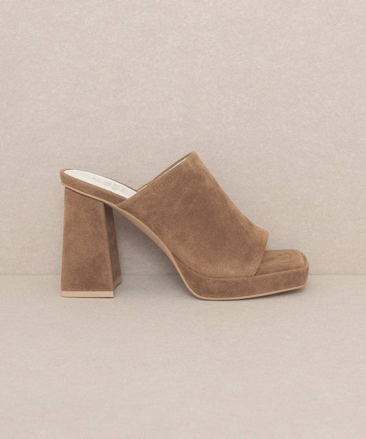 The Vivienne Brown | Slip On Platform by Oasis Society