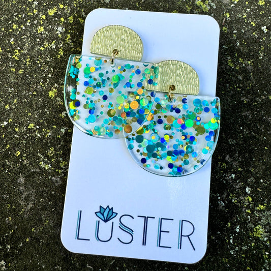 Confetti Earrings by Luster Jewelry LUSTER