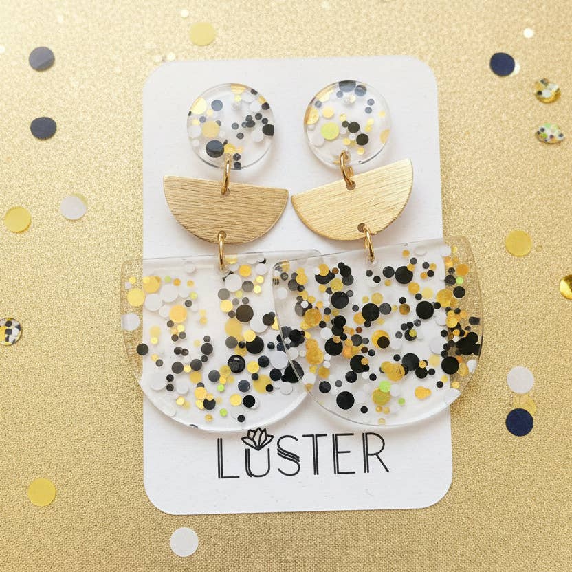 Birthday Party Earrings by Luster Jewelry LUSTER