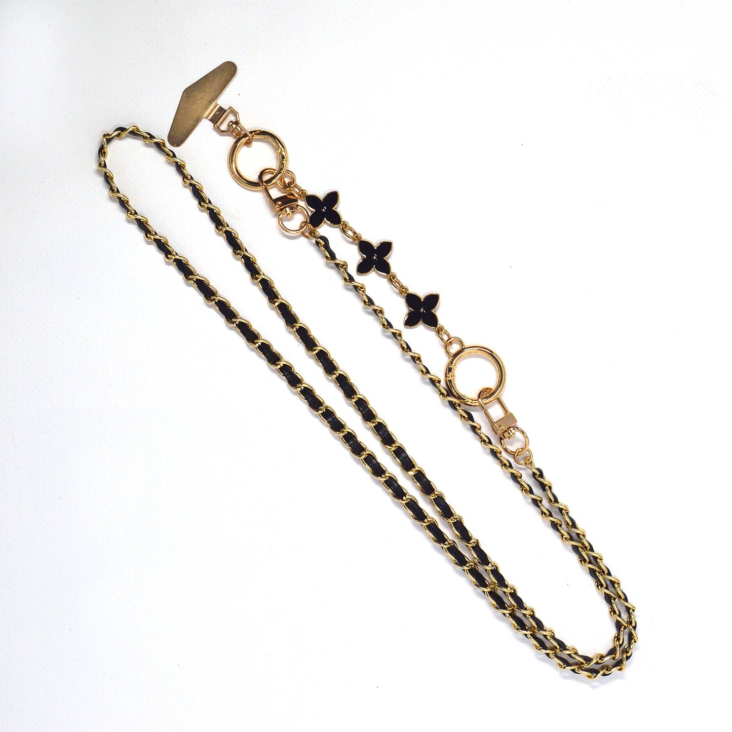 Cross Body Strap Clover Accessories LUV & Co.