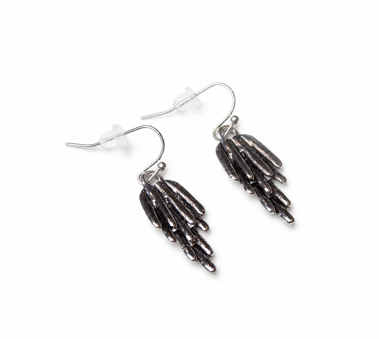 Porcupine Tassel Earrings Earrings King of Glitz
