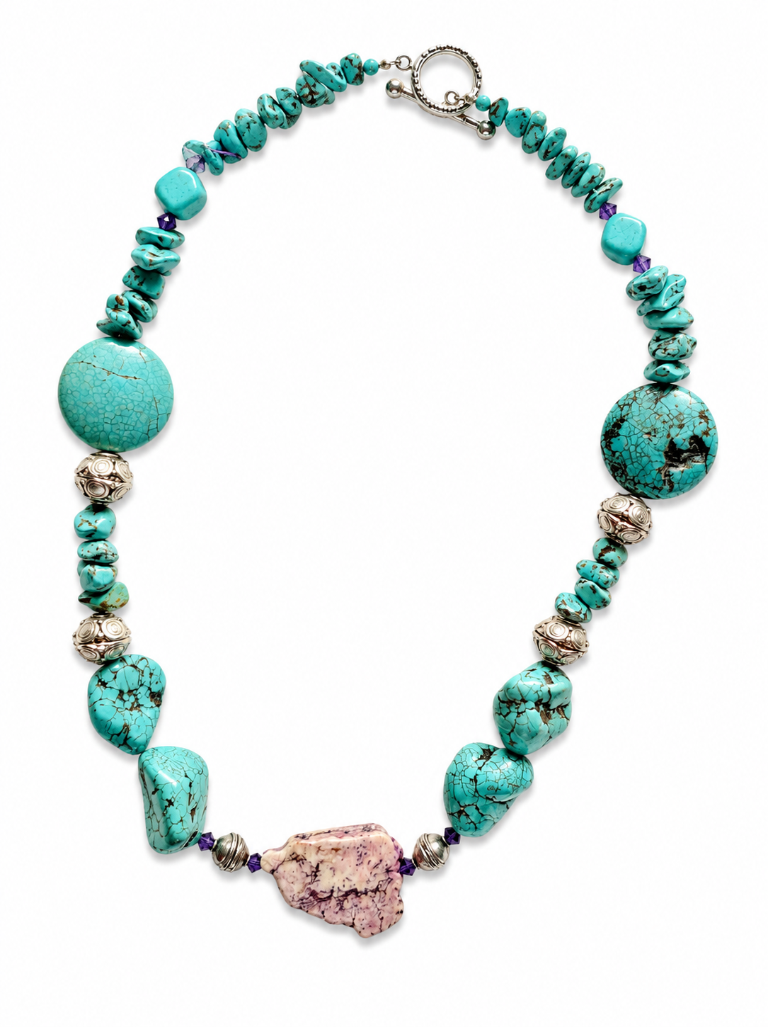 Turquoise Coast Necklace Rhondi Rocks