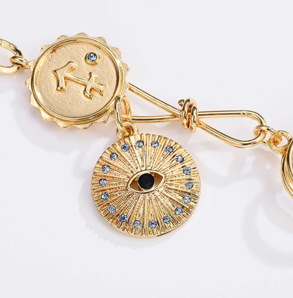 The Storyteller Charm Necklace