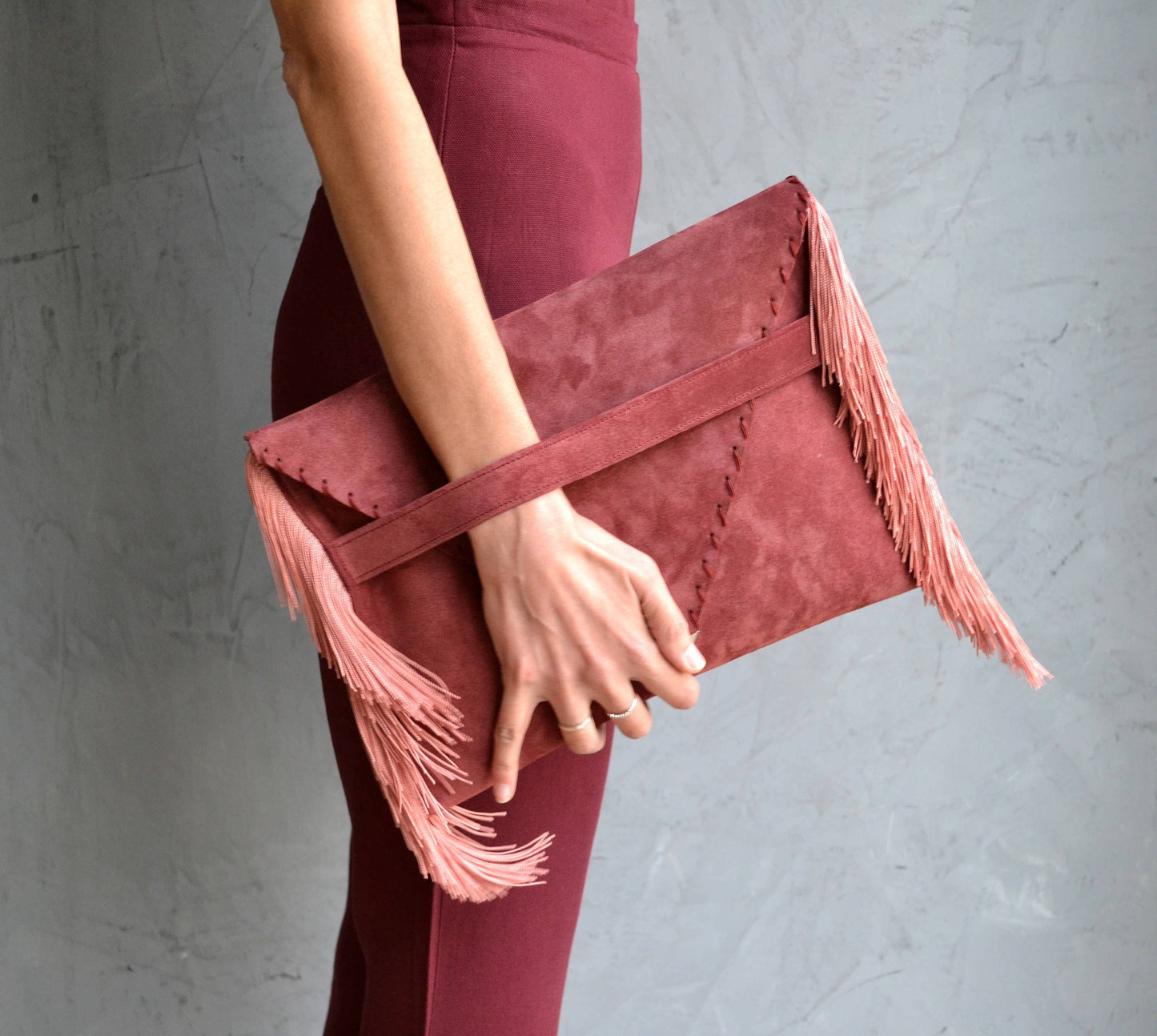 Medusa Clutch by Ana Koutsi Bags ANA KOUTSI