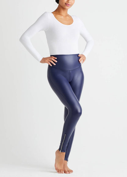 Shape Legging in Faux Leather by Yummie