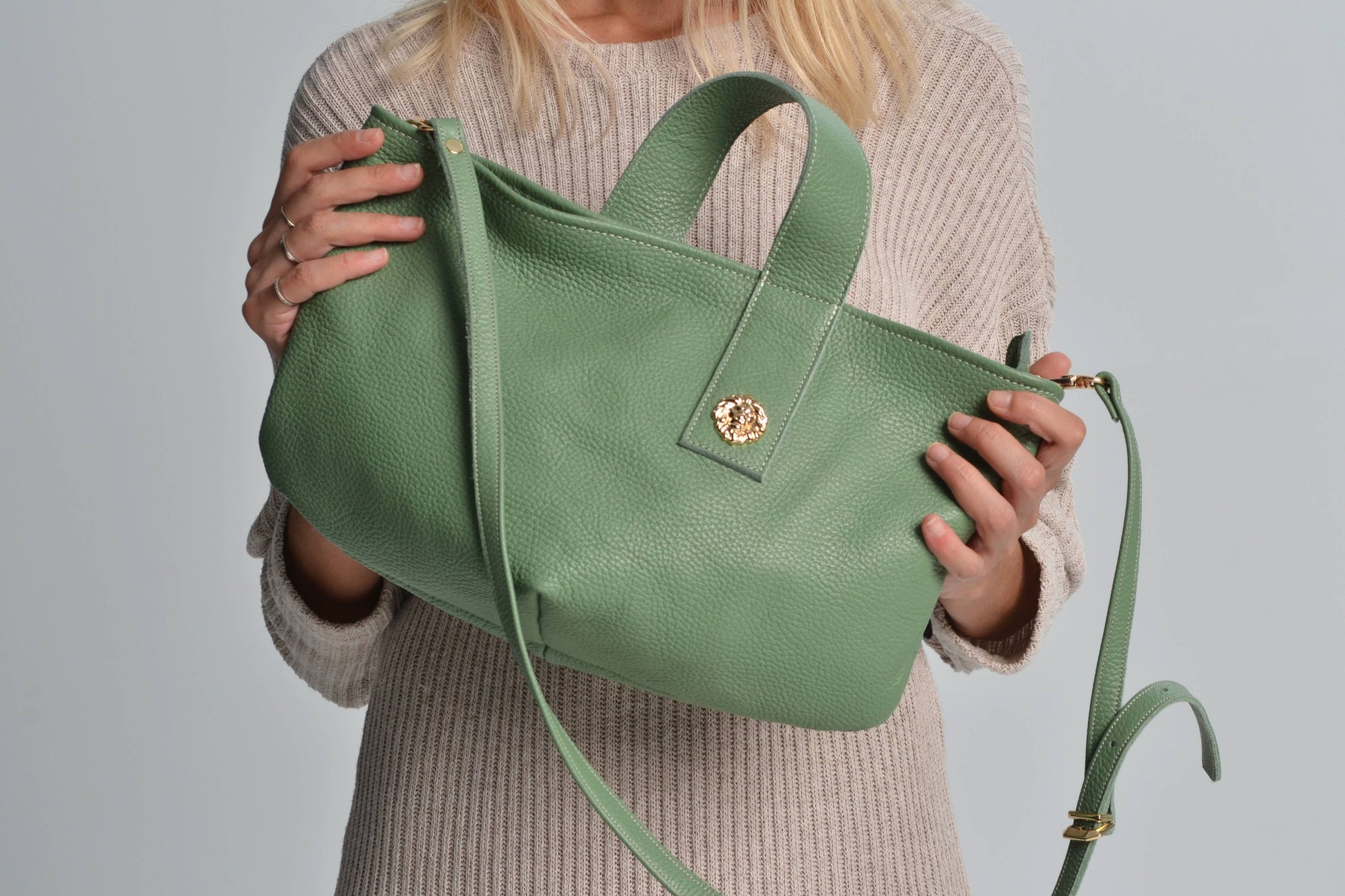 The Chloe Leather Bag Accessories ANA KOUTSI