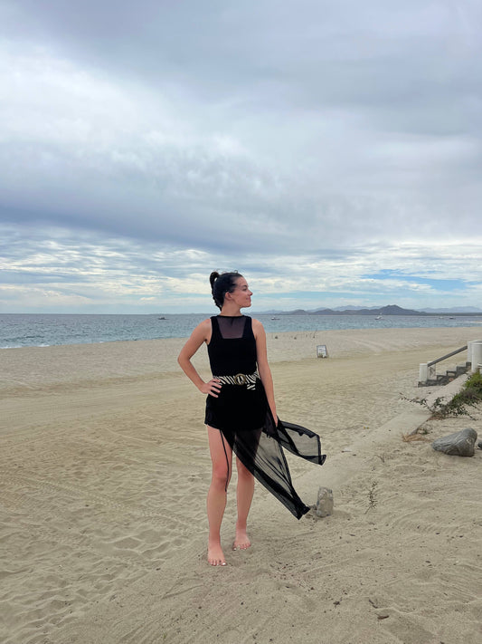 Wild Child Zebra: Size 1-42" Accessories Ginger Blue