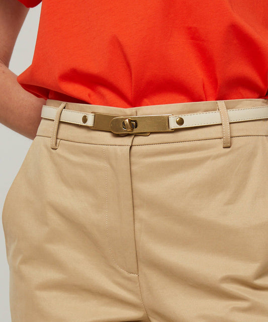 Lambskin Skinny Belt by Rodier Wearable Accessories Rodier