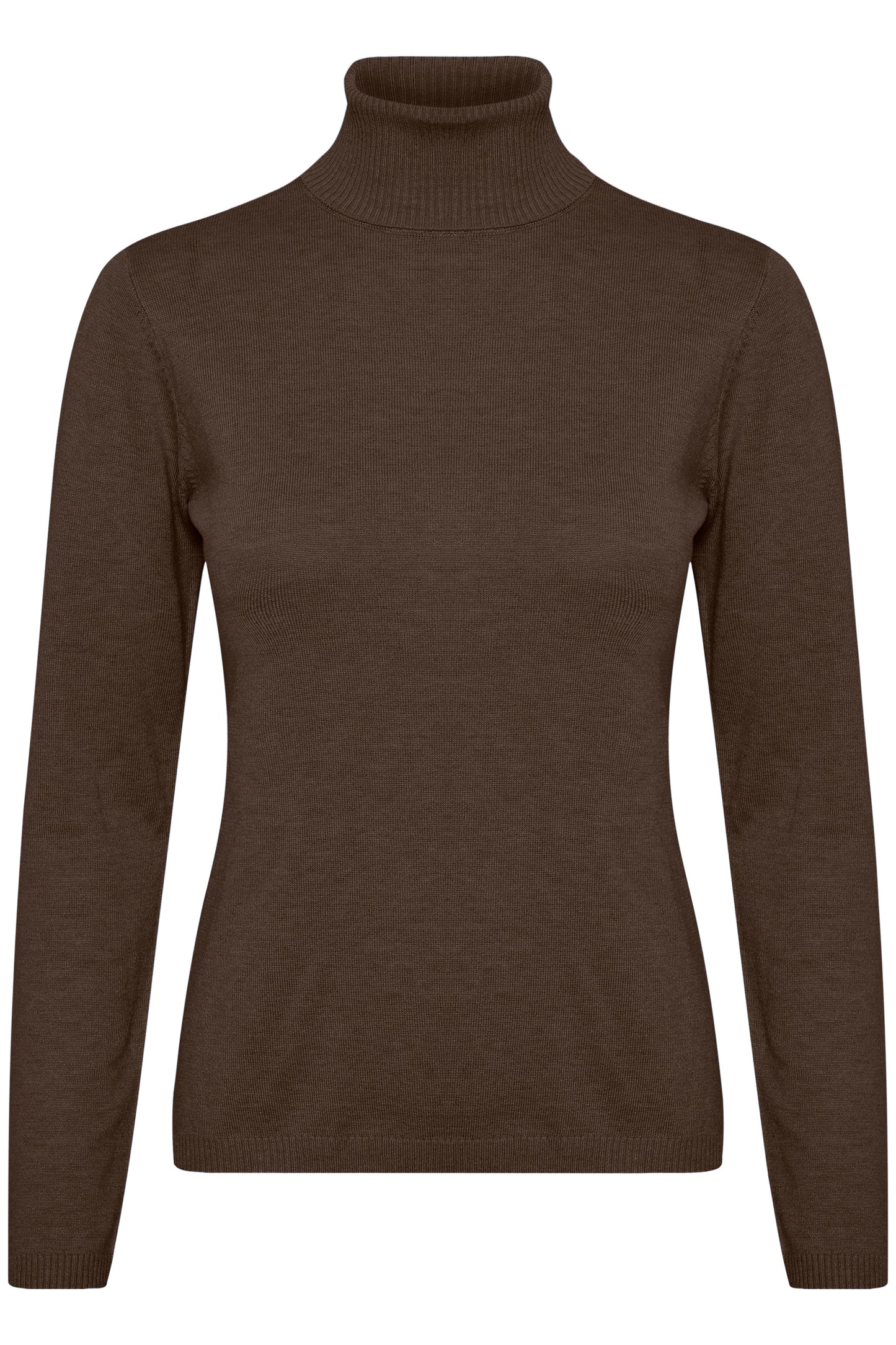 Annemarie Rollneck Pullover by Culture Knits & Sweaters CULTURE Demitasse Melange