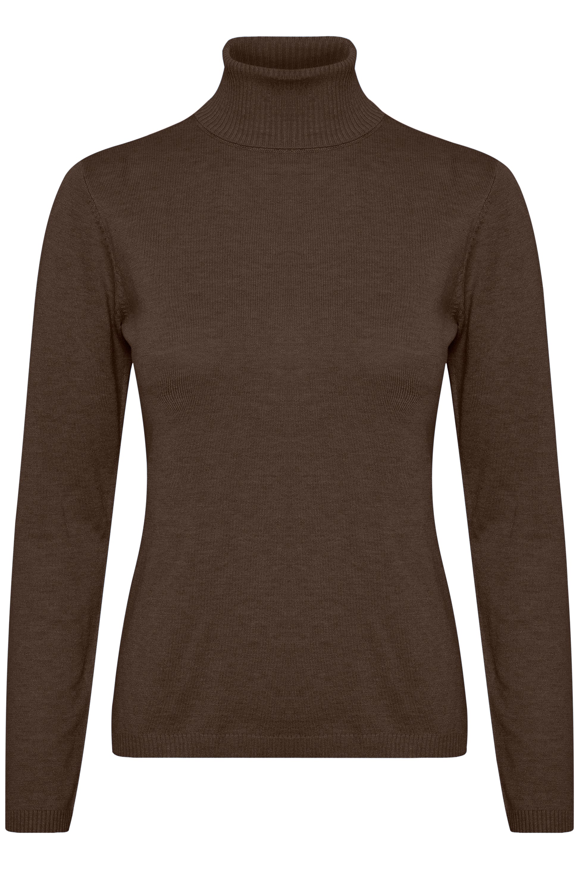 Annemarie Rollneck Pullover by Culture Knits & Sweaters CULTURE Demitasse Melange