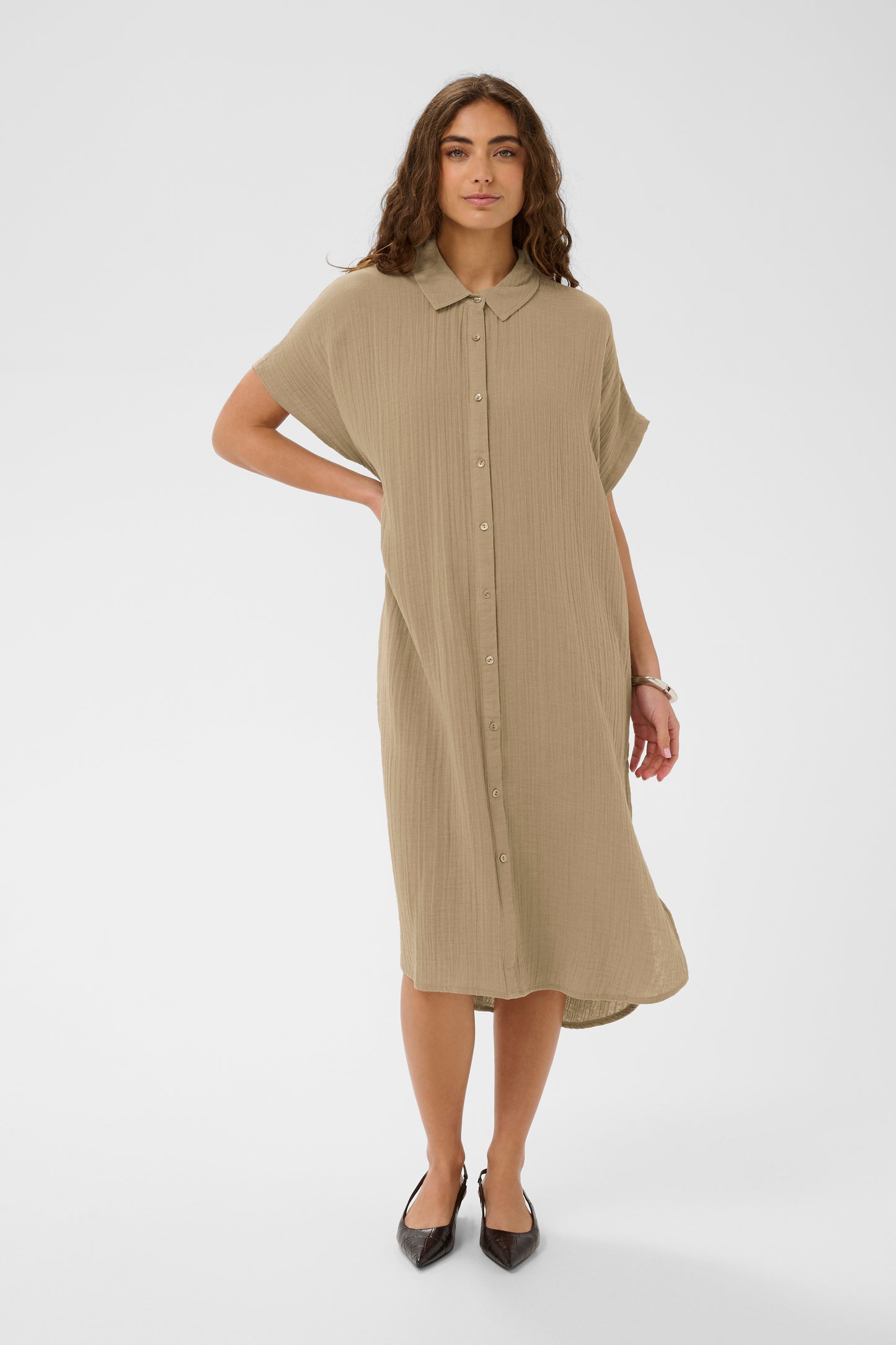 Cuelina Kaftan Dress by Culture