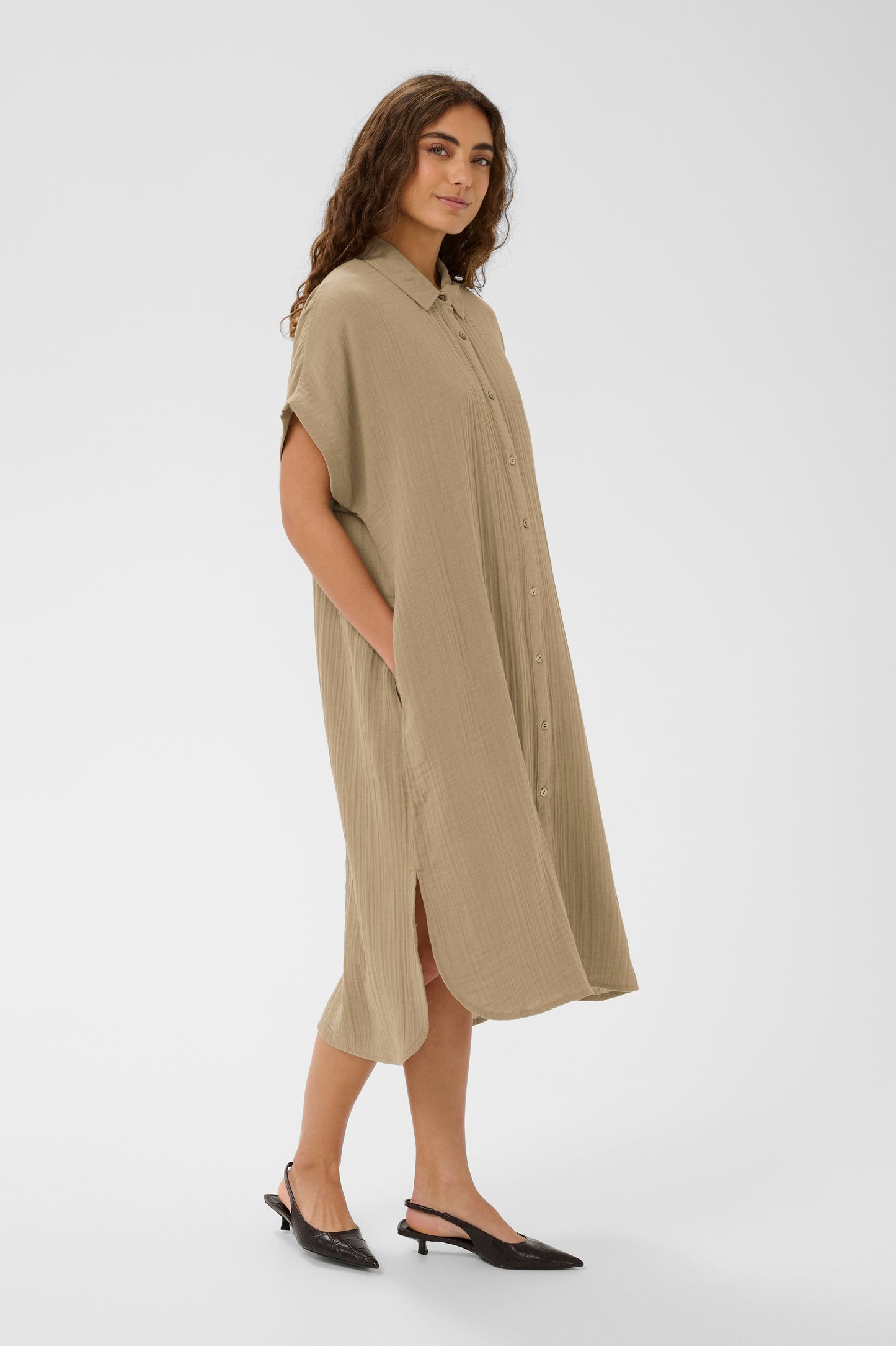 Cuelina Kaftan Dress by Culture