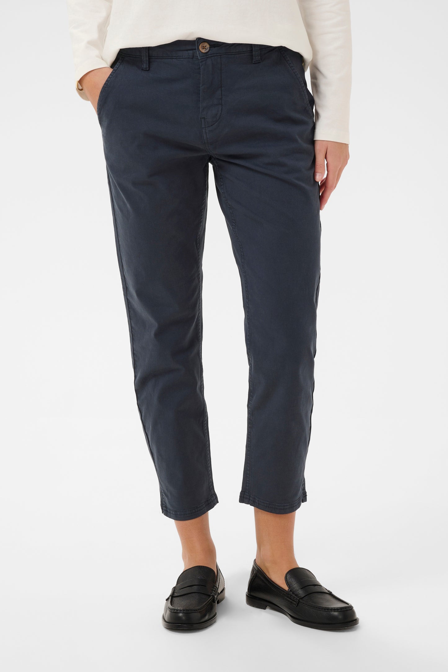 Brita Trouser by Culture Trouser Culture Navy