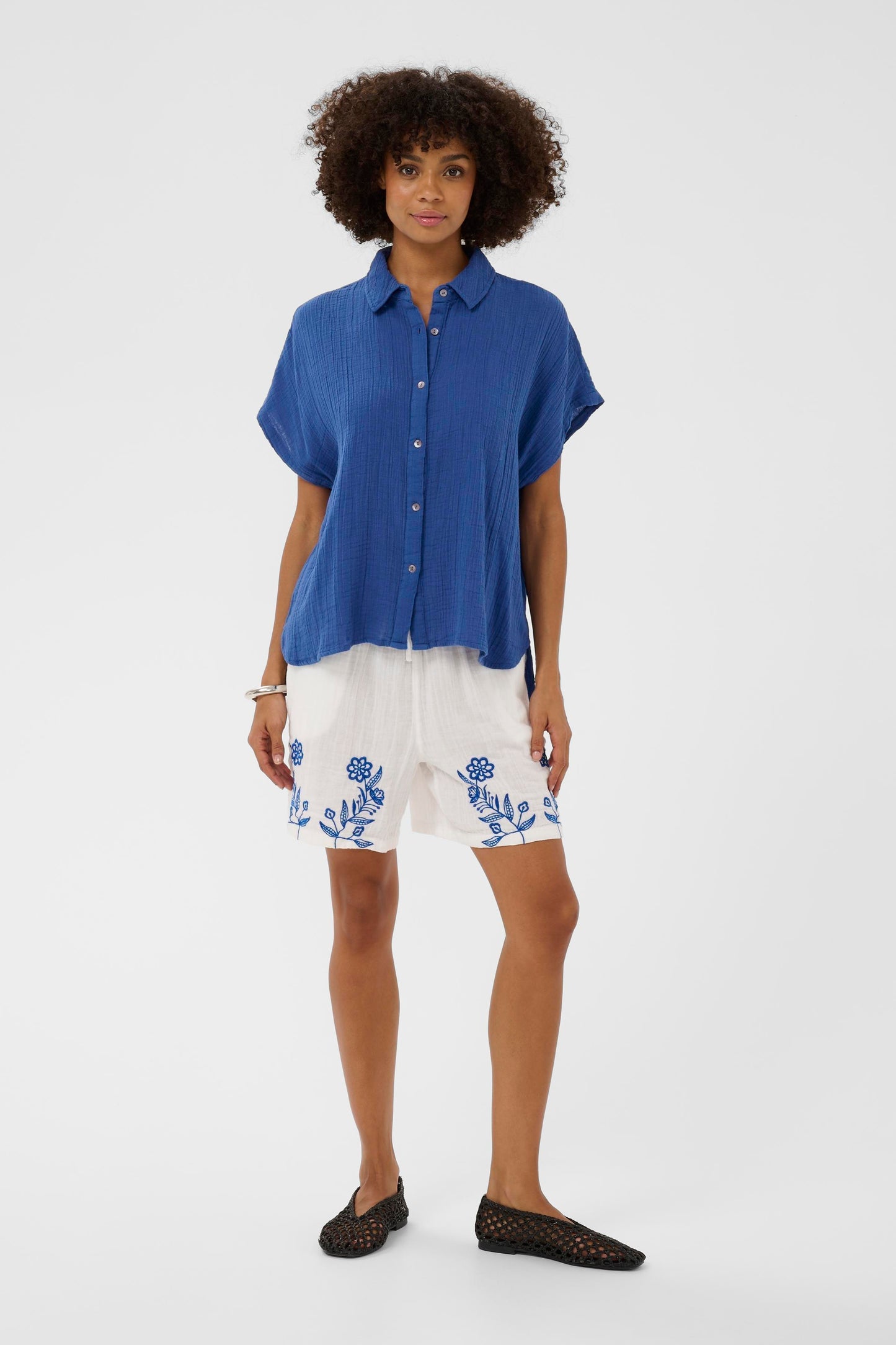 CUmyra  Cotton Blouse by Culture