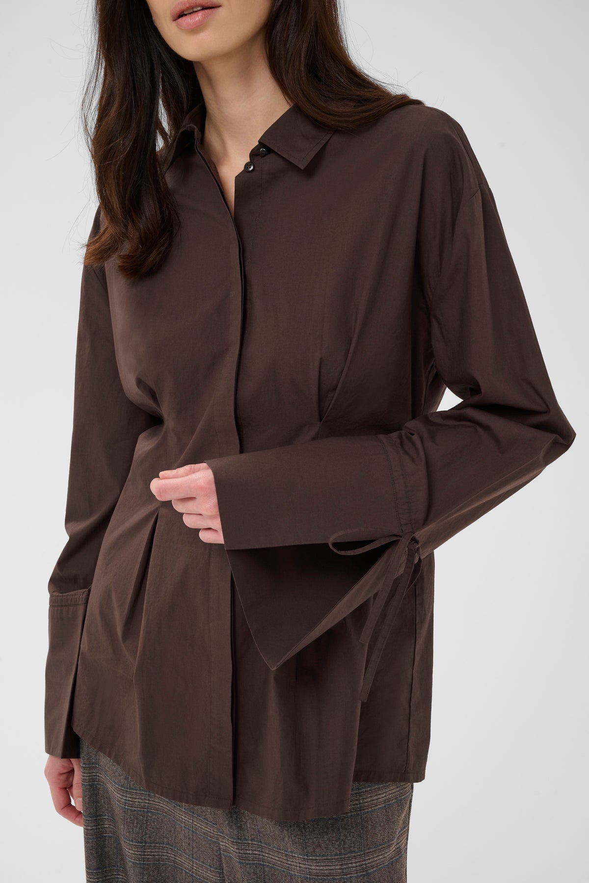 CUallison Olena Fitted Shirt by Culture