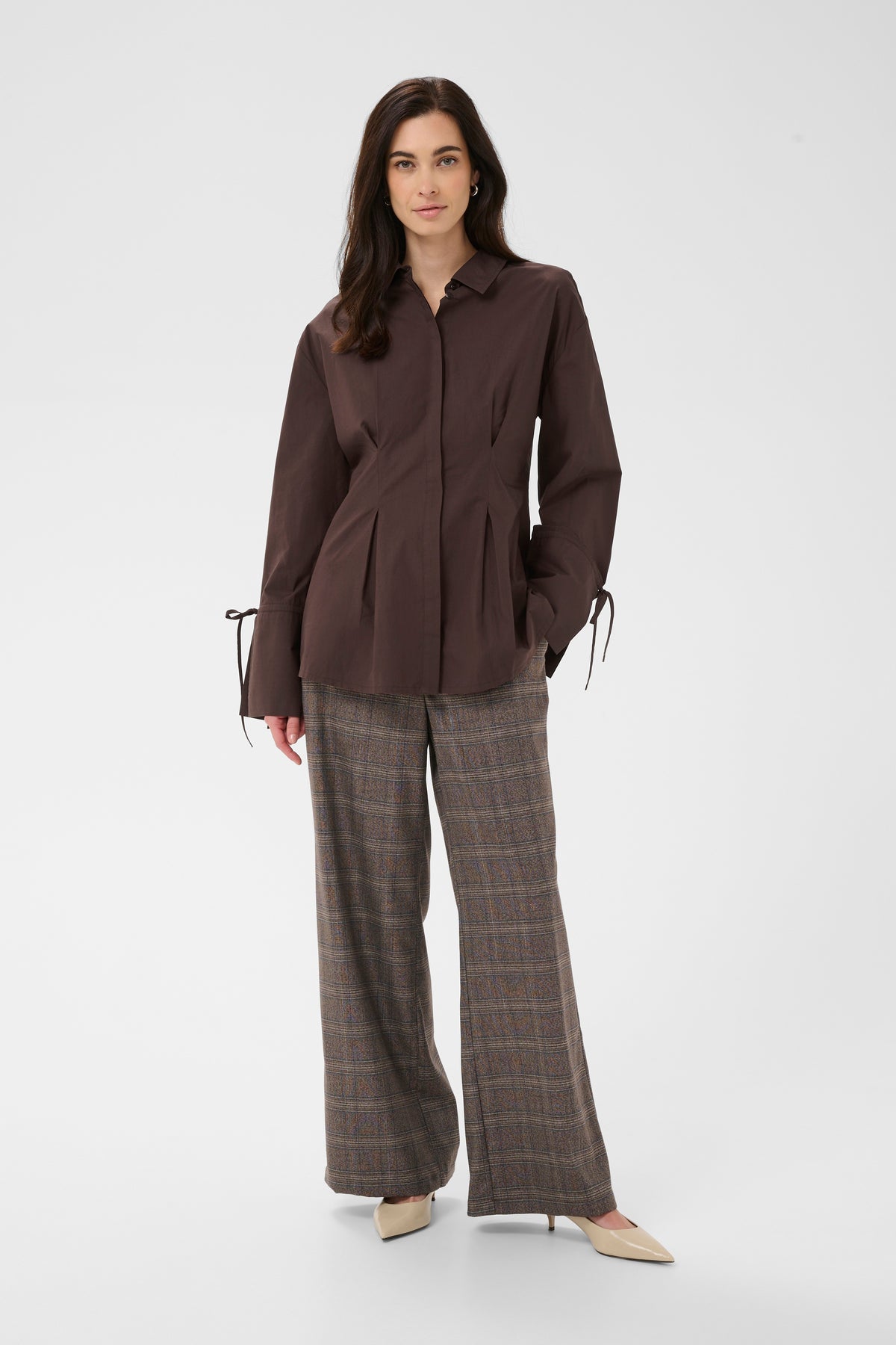 CUallison Olena Fitted Shirt by Culture