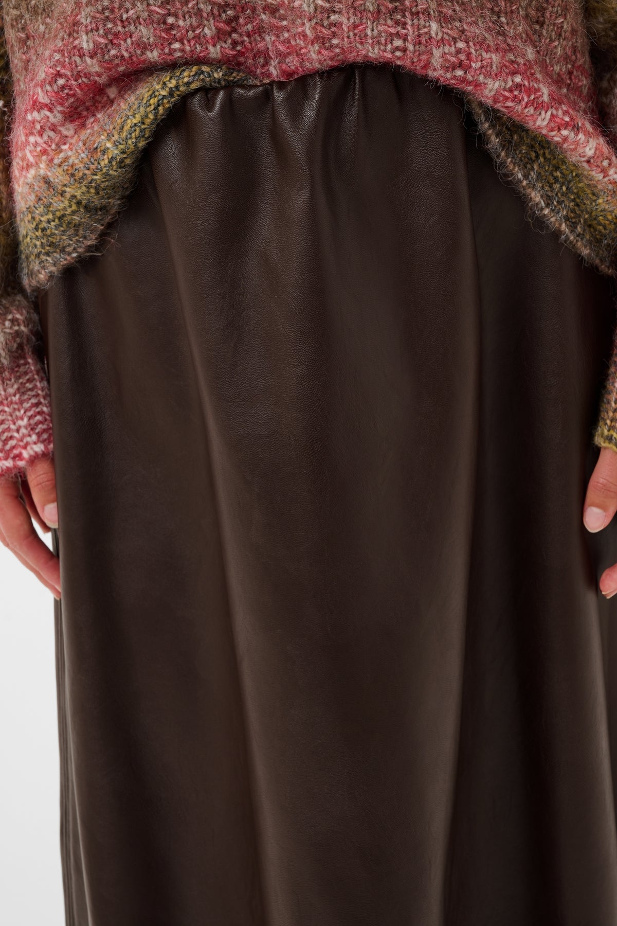 CUlilli PU Skirt by Culture