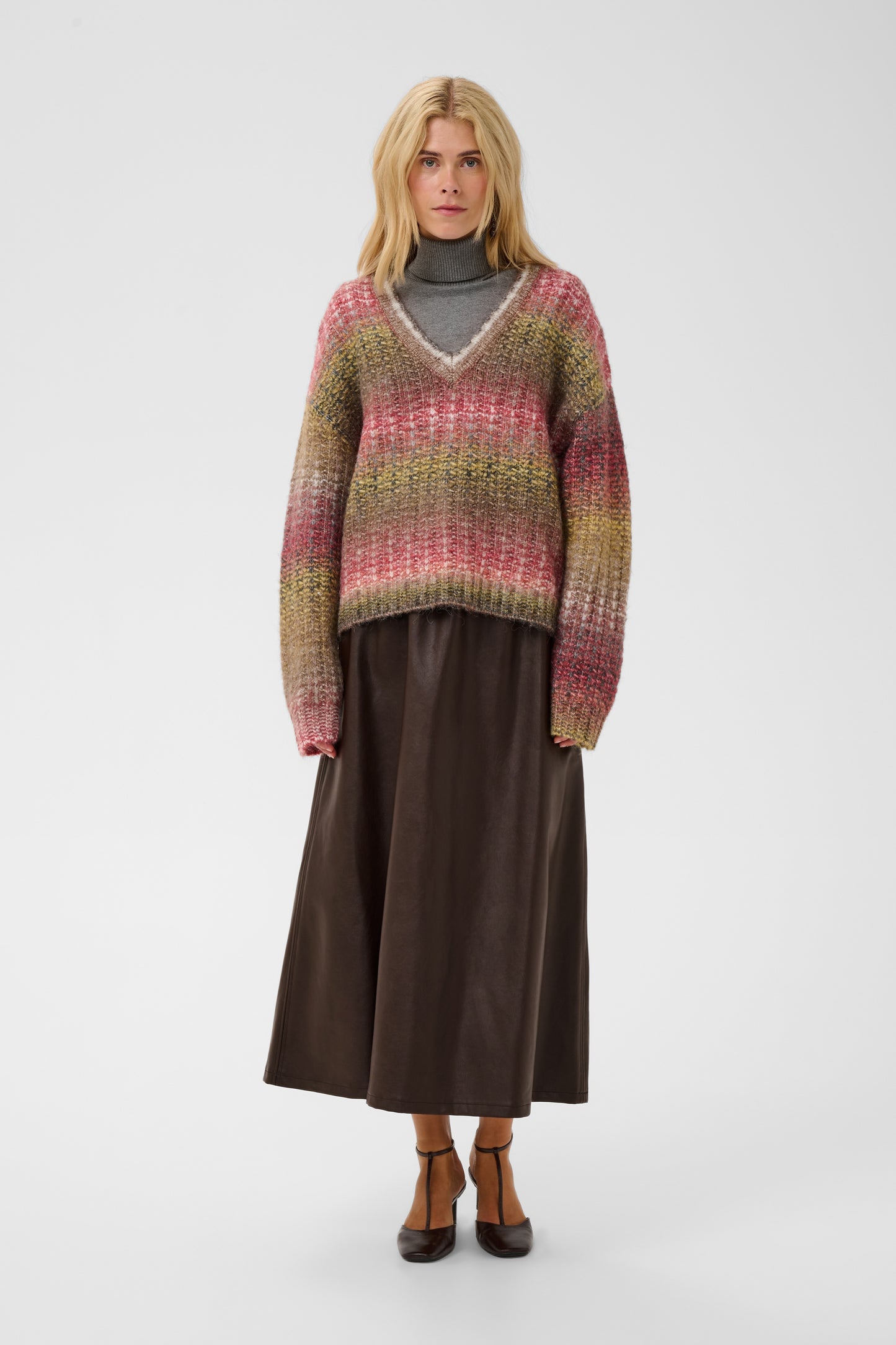 CUlilli PU Skirt by Culture