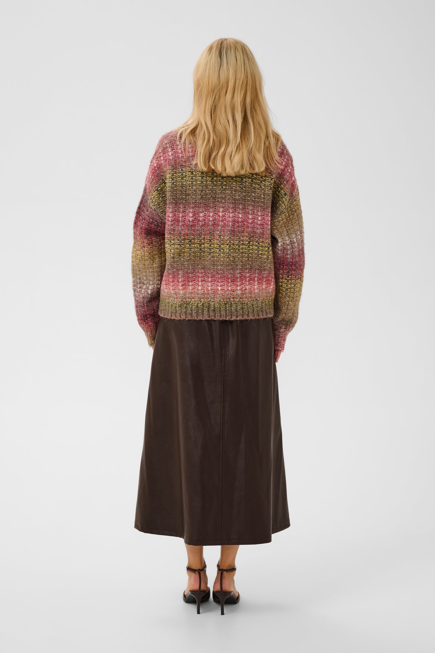 CUlilli PU Skirt by Culture