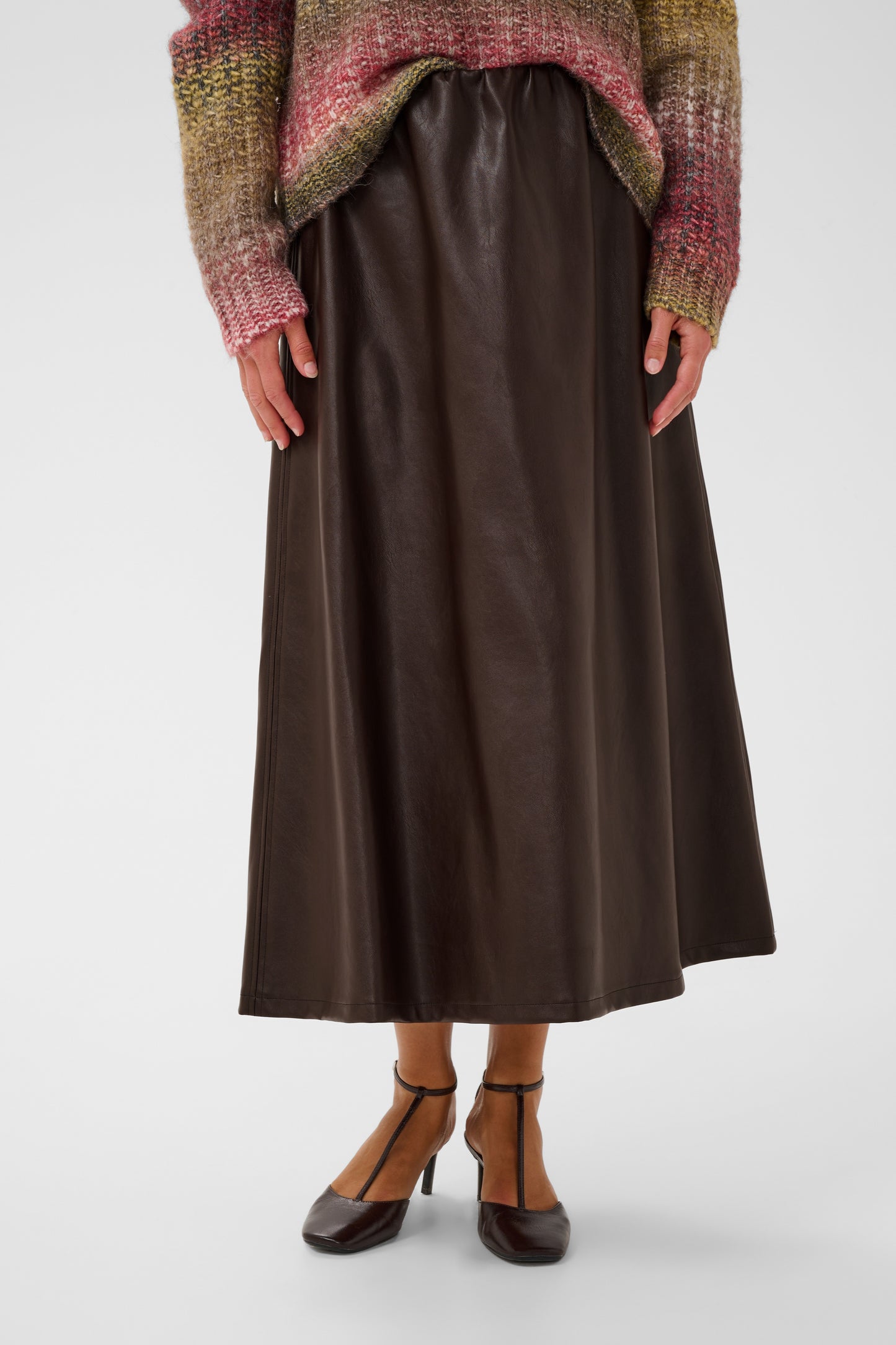 CUlilli PU Skirt by Culture