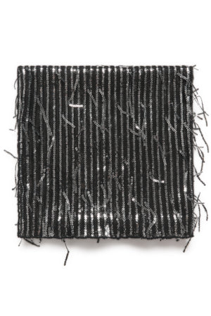 Bling Scarf by Culture Accessories Culture Black One size