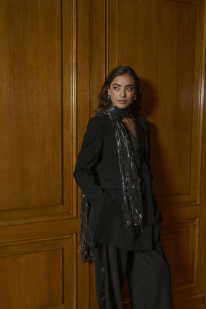 Bling Scarf by Culture Accessories Culture