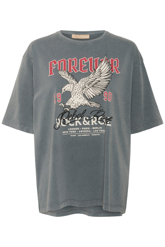 Forever T-shirt by Culture Apparel Culture Grey