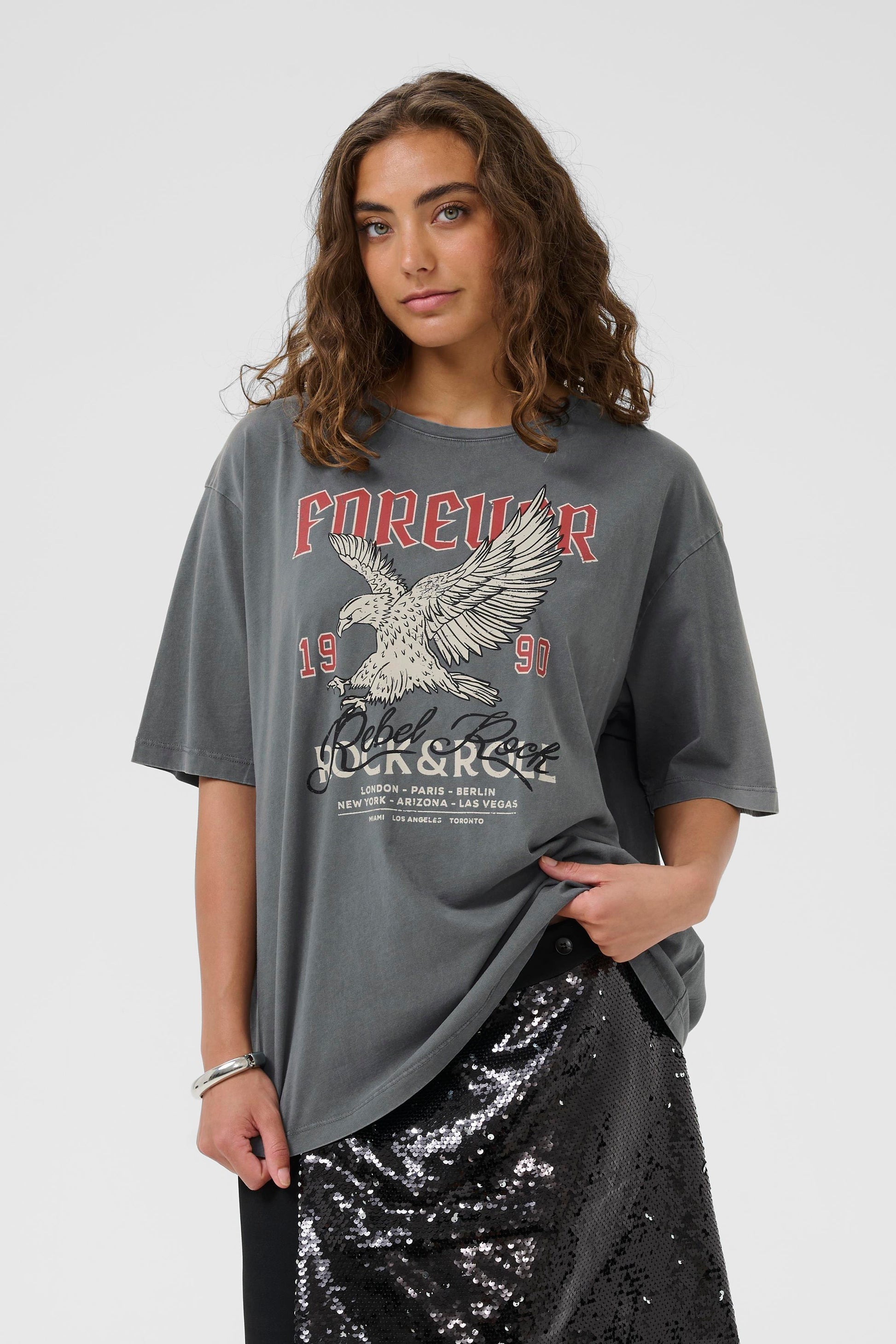 Forever T-shirt by Culture Apparel Culture