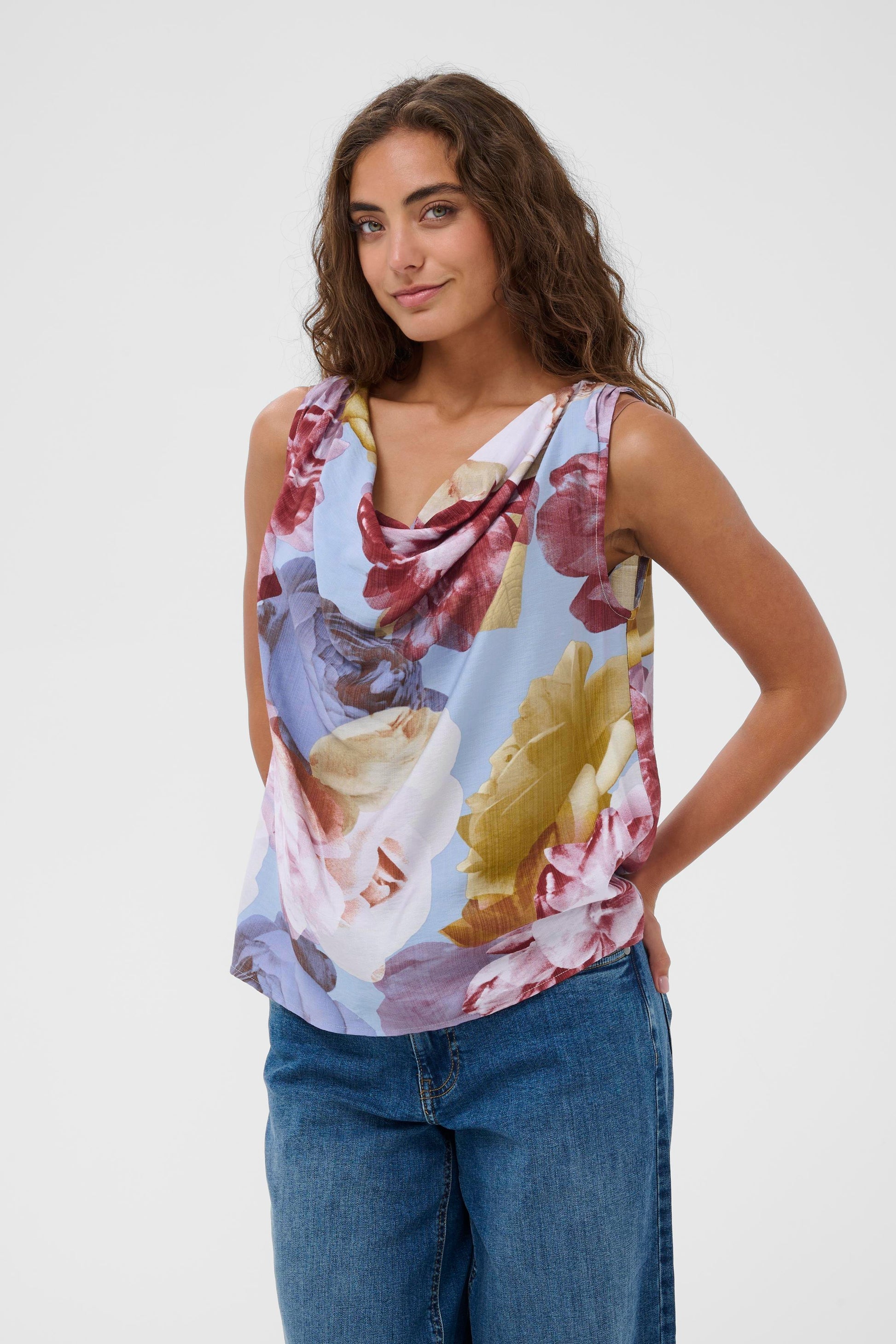 Magna Greece Tank by Culture Tank Culture Floral