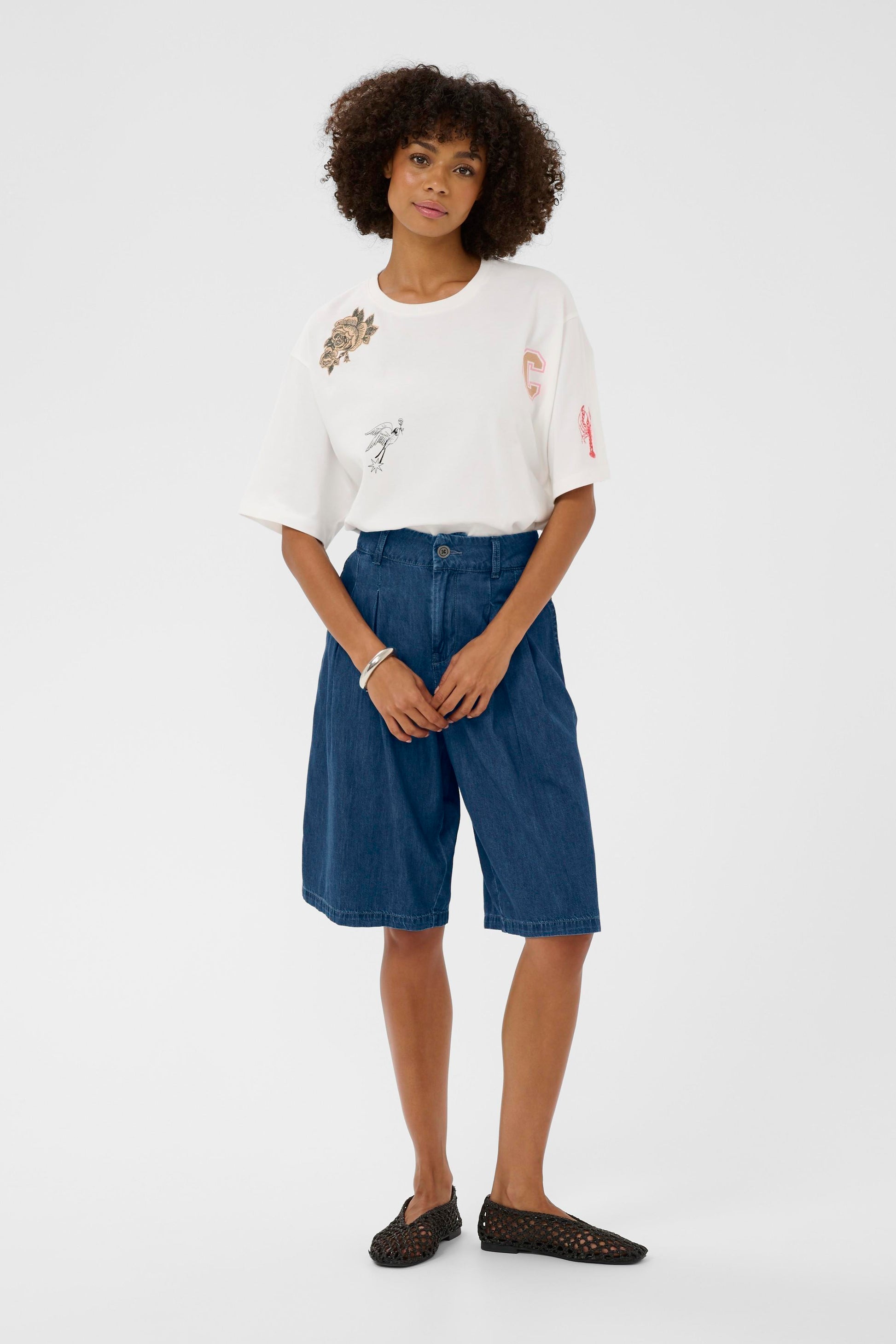 CUlava Arpa City Jean Shorts by Culture Denims Culture