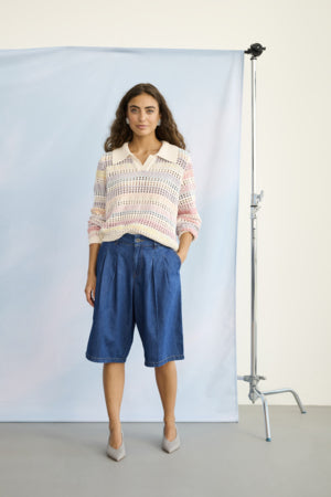 CUlava Arpa City Jean Shorts by Culture Denims Culture
