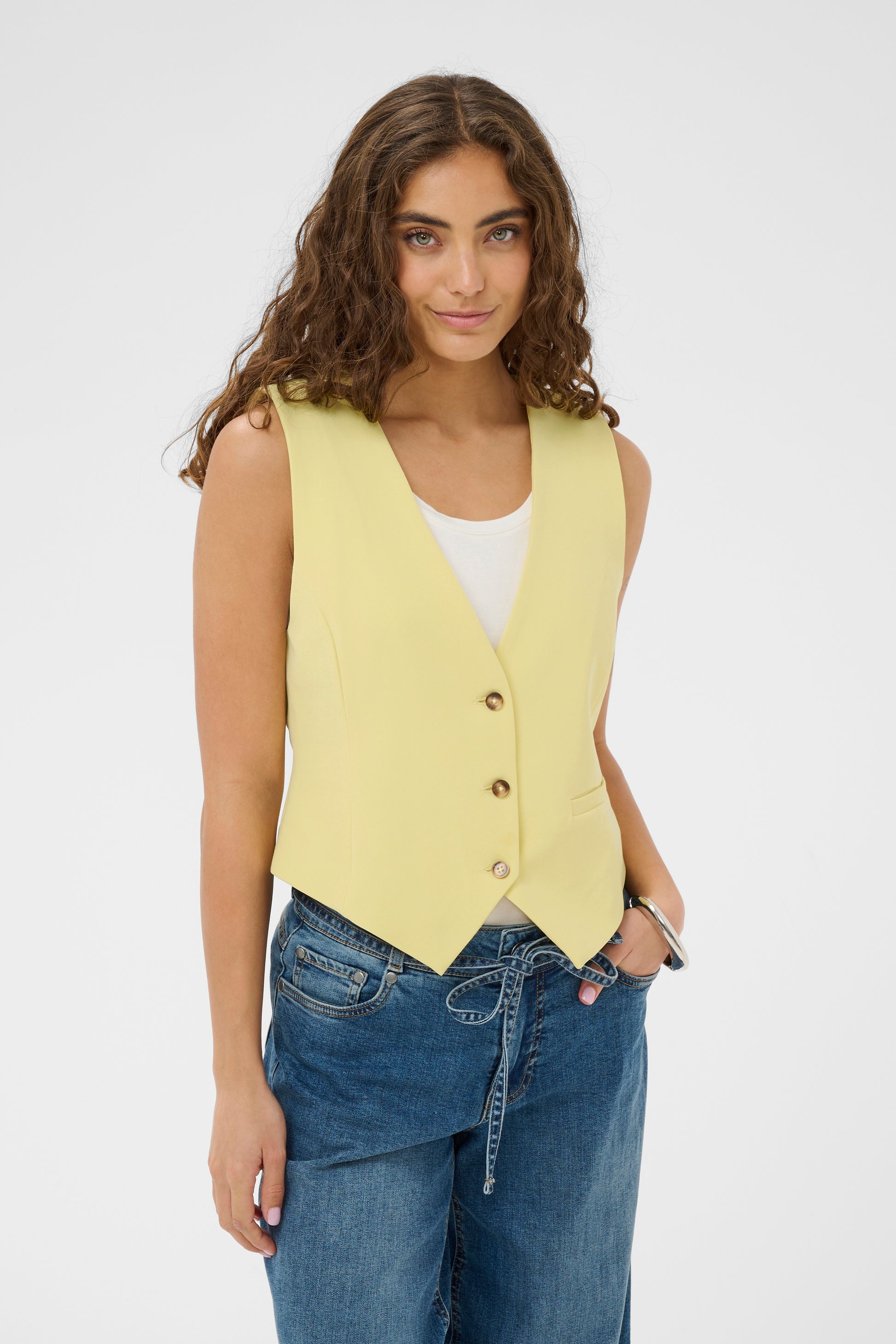 Nalina Waistcoat by Culture Vest Culture