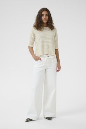Ami Gardenia Denim by Culture Denims Culture White