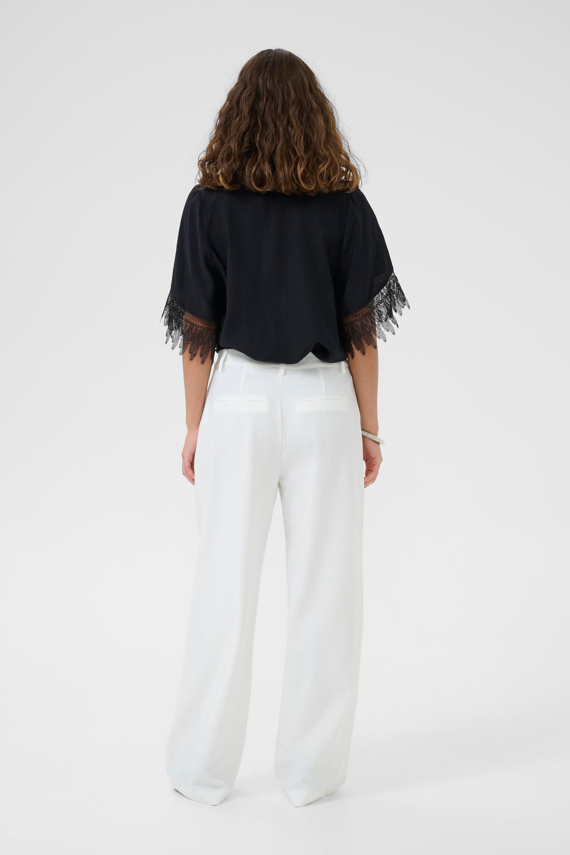 Yala Pleated Suit Pant by Culture Trouser Culture