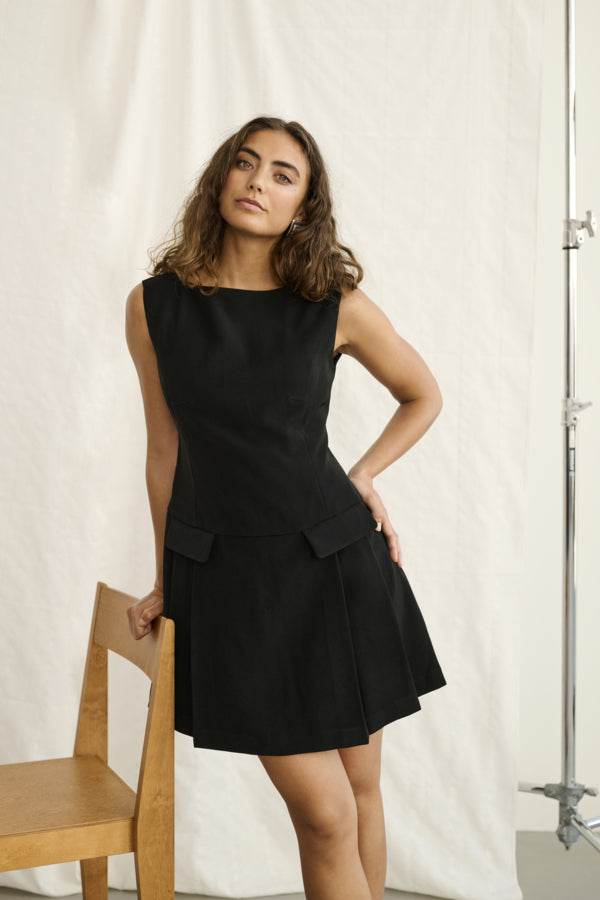 Nalina Clara Mini Dress by Culture Dress Culture Black