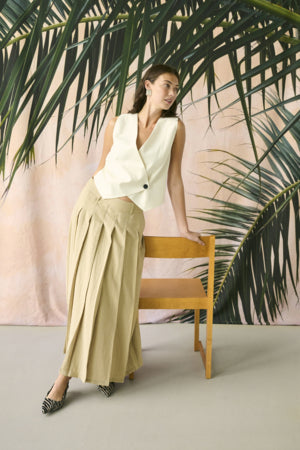 CUheida Skirt by Culture Skirts & Shorts Culture
