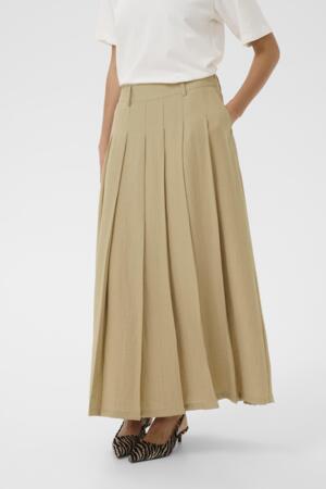 CUheida Skirt by Culture Skirts & Shorts Culture Dune