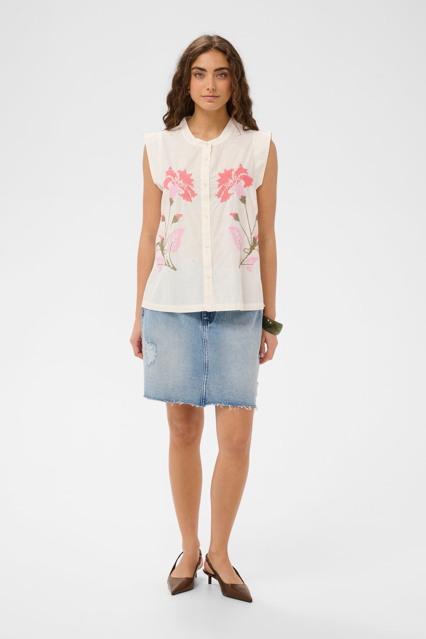 CUalvild Sleeveless Shirt by Culture Tops Culture