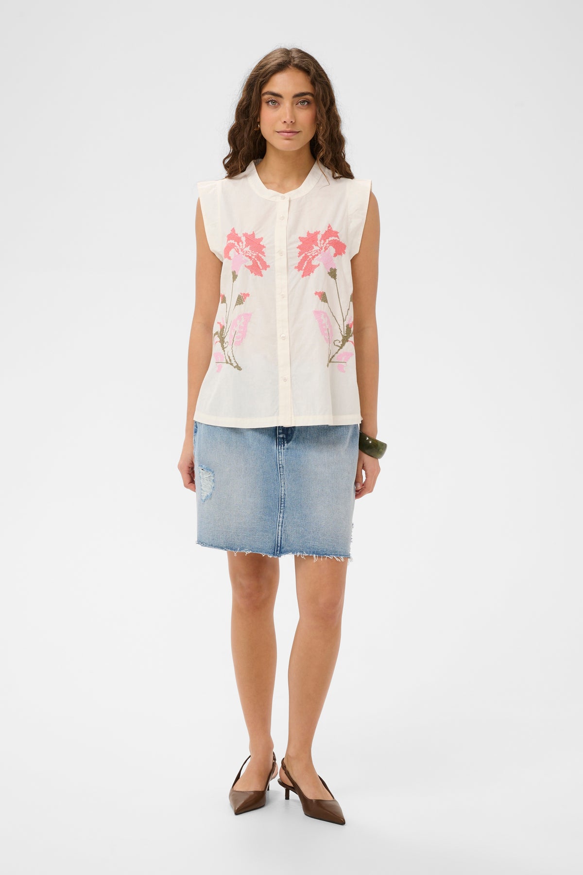 CUalvild Sleeveless Shirt by Culture Tops Culture