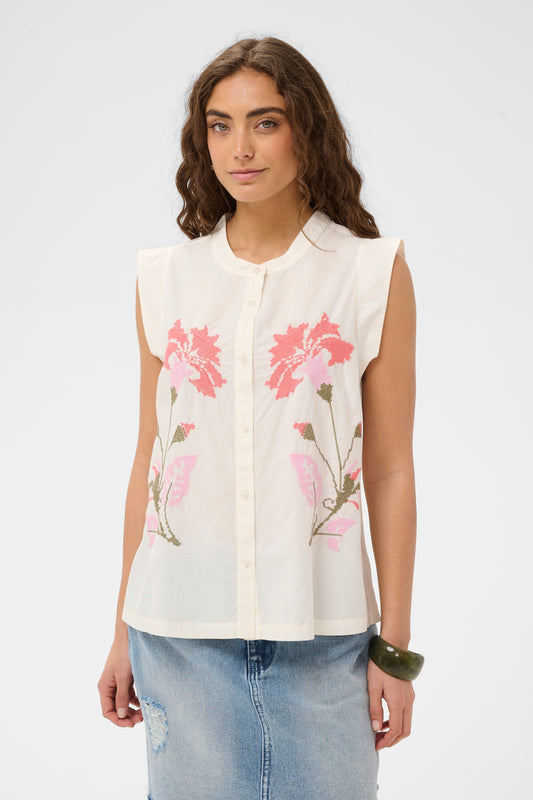 CUalvild Sleeveless Shirt by Culture Tops Culture