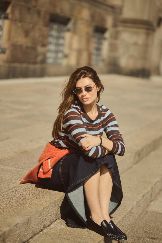 CUbalto Annemette Pullover by Culture
