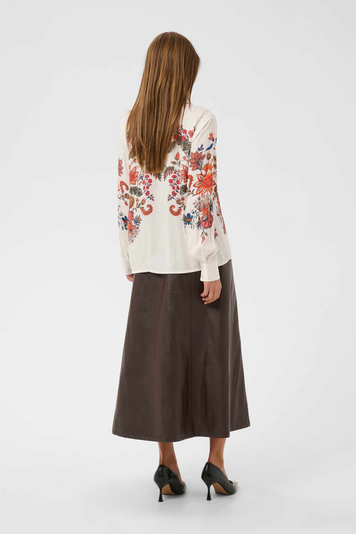 CUcole Shirt by Culture in Spring Gardenia - product image 6