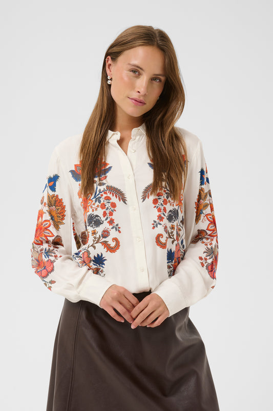 CUcole Shirt by Culture in Spring Gardenia - product image 2