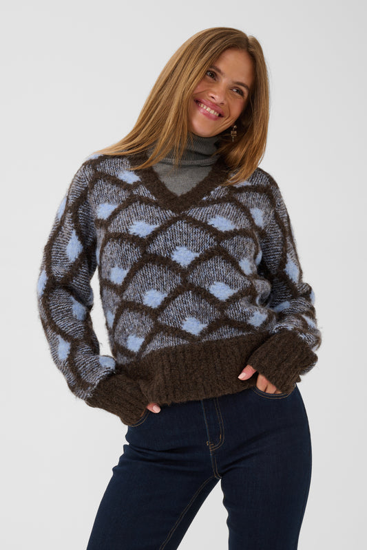 CUgilan Striped Pullover by Culture Knitwear & Sweaters CULTURE