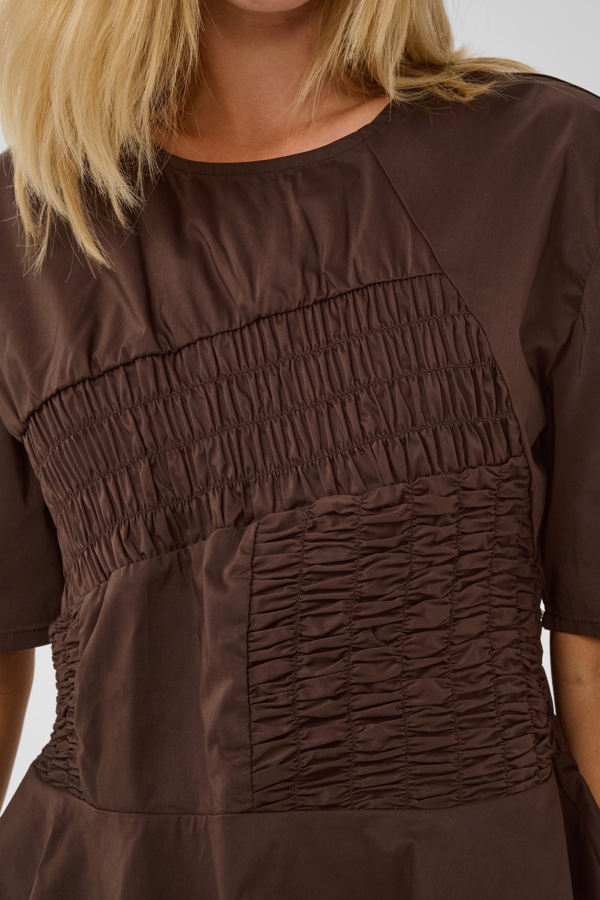 CUajda Antoinette SS Blouse by Culture